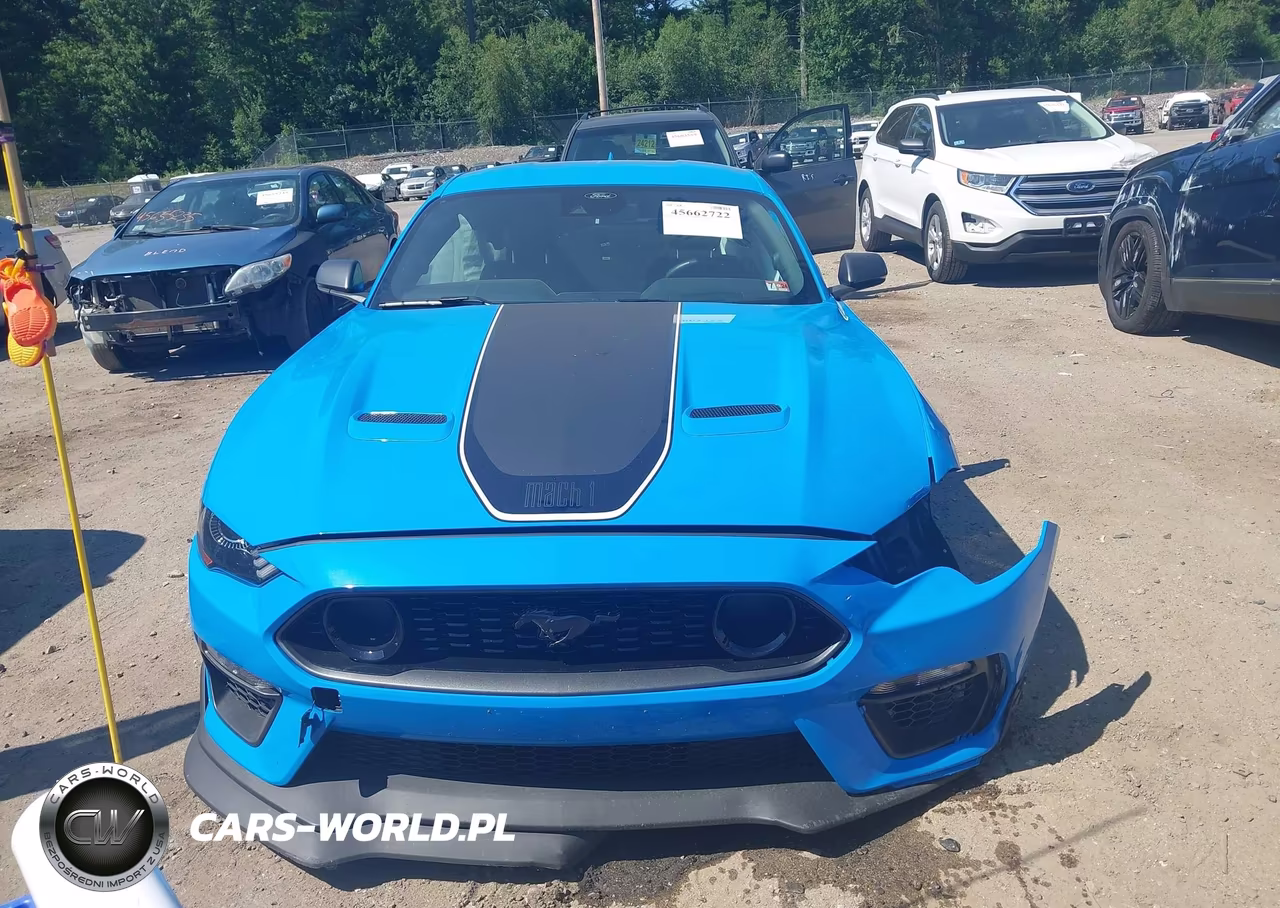 2022 Ford Mustang Mach 1 Fastback VIN:1FA6P8R0XN5554623 - 13