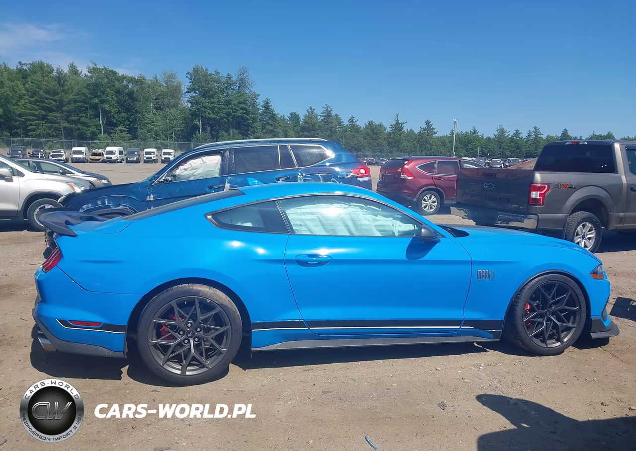 2022 Ford Mustang Mach 1 Fastback VIN:1FA6P8R0XN5554623 - 14