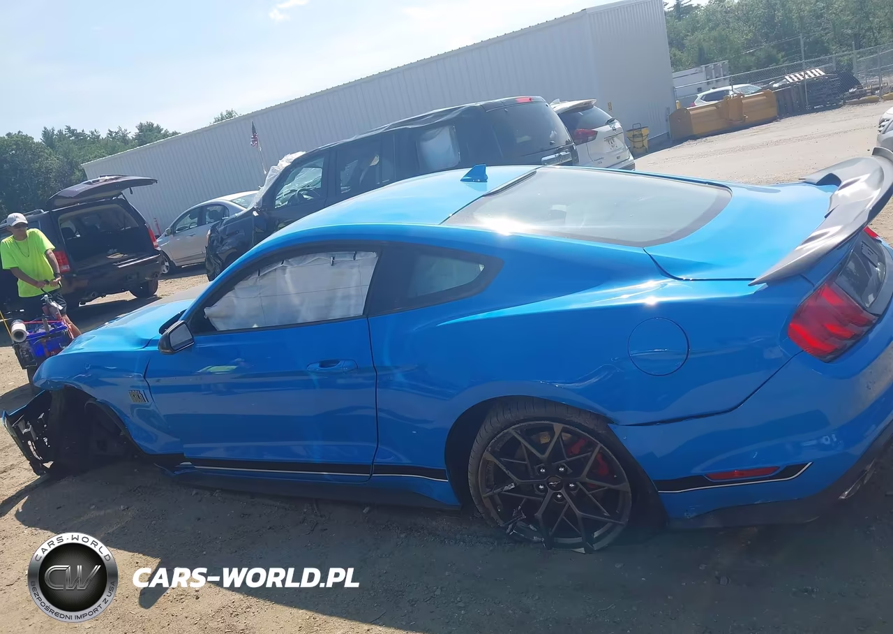 2022 Ford Mustang Mach 1 Fastback VIN:1FA6P8R0XN5554623 - 15