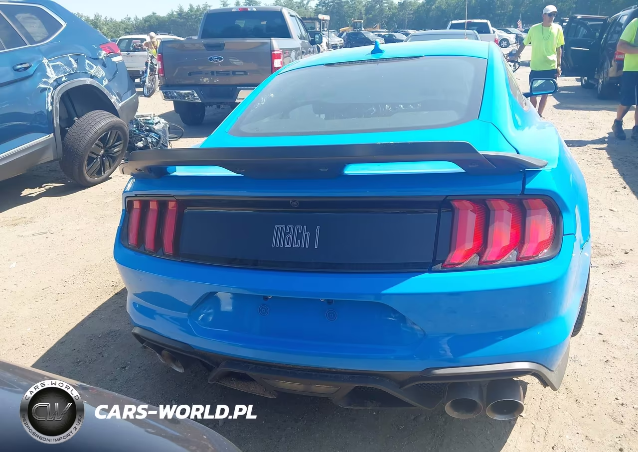 2022 Ford Mustang Mach 1 Fastback VIN:1FA6P8R0XN5554623 - 17