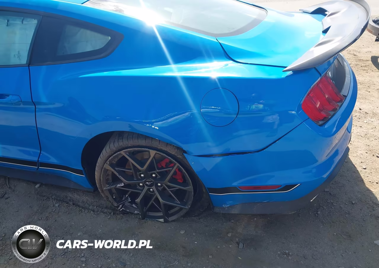 2022 Ford Mustang Mach 1 Fastback VIN:1FA6P8R0XN5554623 - 18