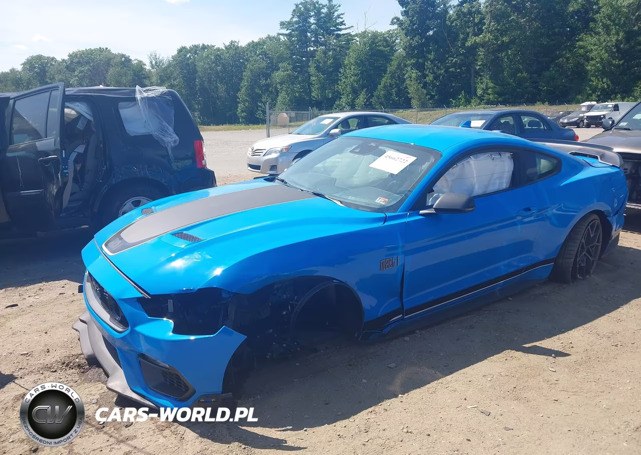 2022 Ford Mustang Mach 1 Fastback VIN:1FA6P8R0XN5554623 - 2