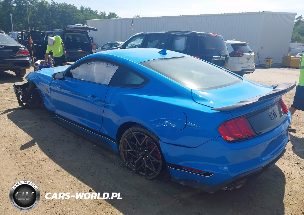 2022 Ford Mustang Mach 1 Fastback VIN:1FA6P8R0XN5554623 - 3
