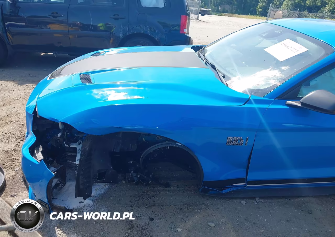 2022 Ford Mustang Mach 1 Fastback VIN:1FA6P8R0XN5554623 - 6