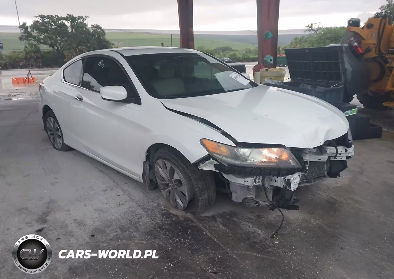 2014 Honda Accord Ex-L – zdjęcie 1 z 15