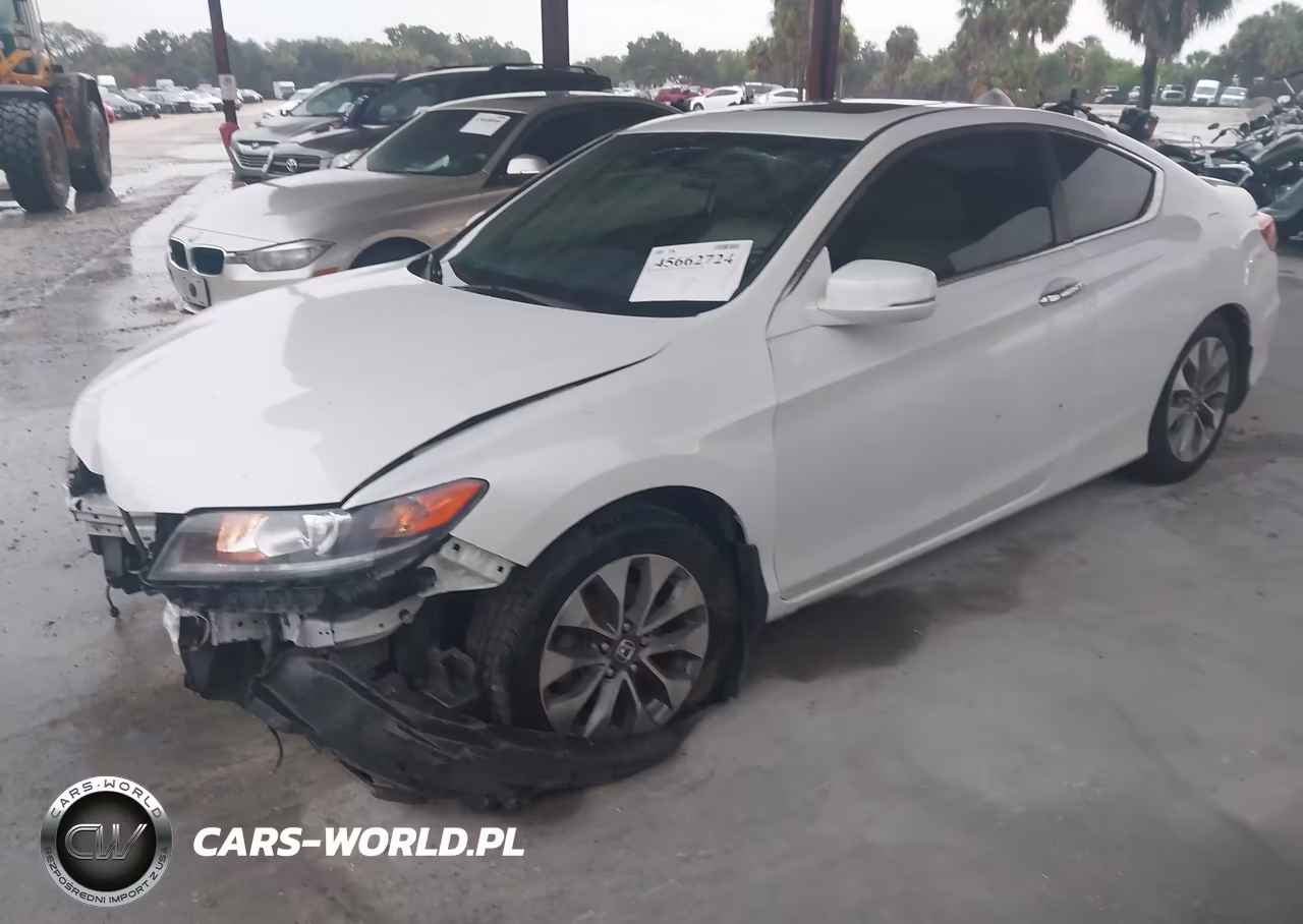 2014 Honda Accord Ex-L VIN:1HGCT1B87EA012114 - 2