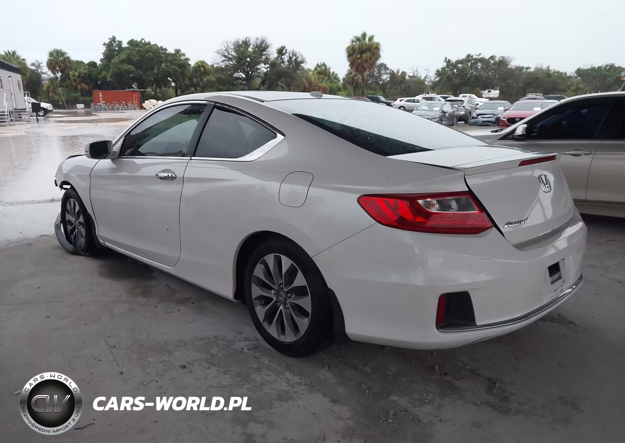 2014 Honda Accord Ex-L VIN:1HGCT1B87EA012114 - 3