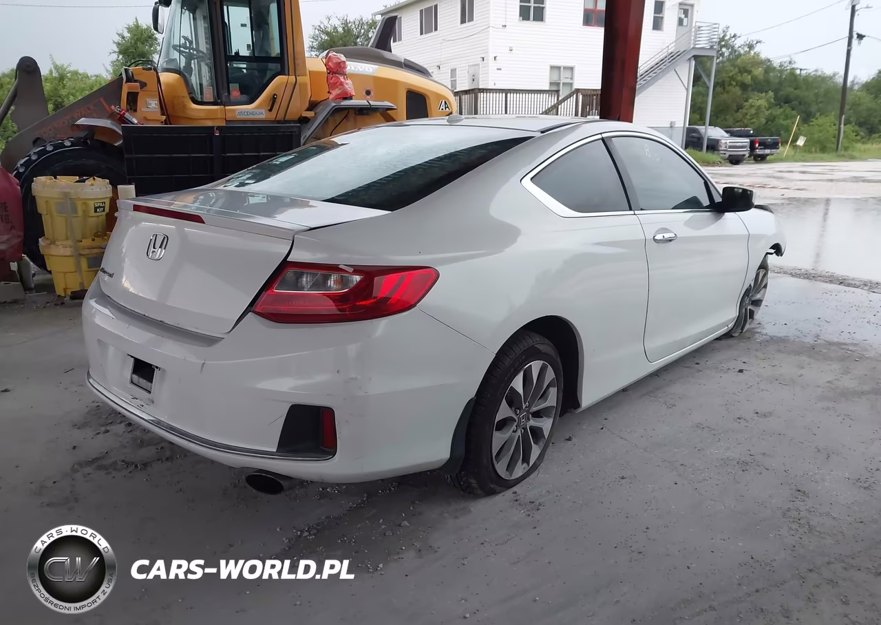 2014 Honda Accord Ex-L VIN:1HGCT1B87EA012114 - 4