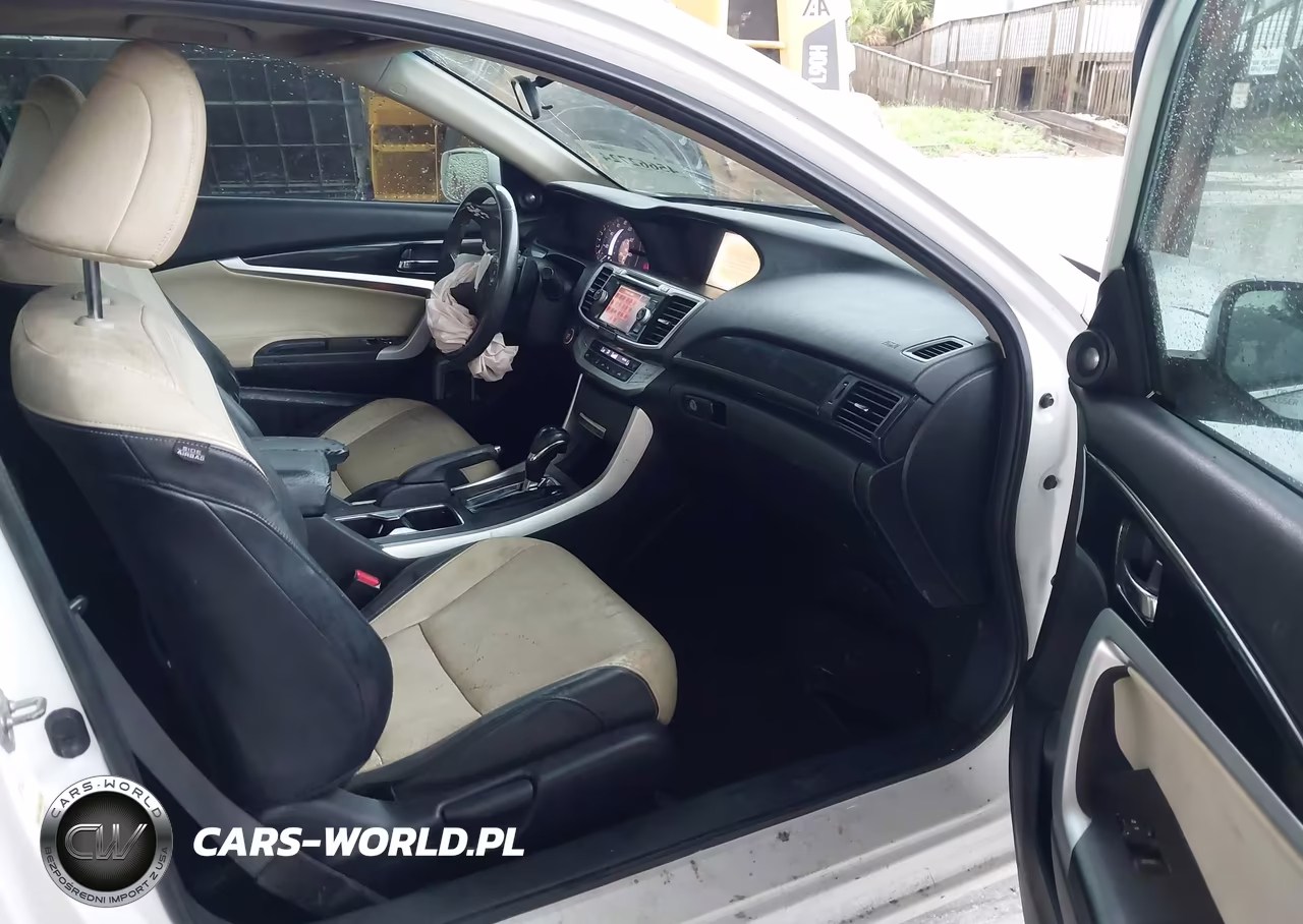 2014 Honda Accord Ex-L VIN:1HGCT1B87EA012114 - 5