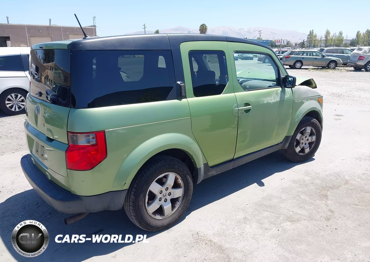 2006 Honda Element Ex-P VIN:5J6YH18756L013556 - 4