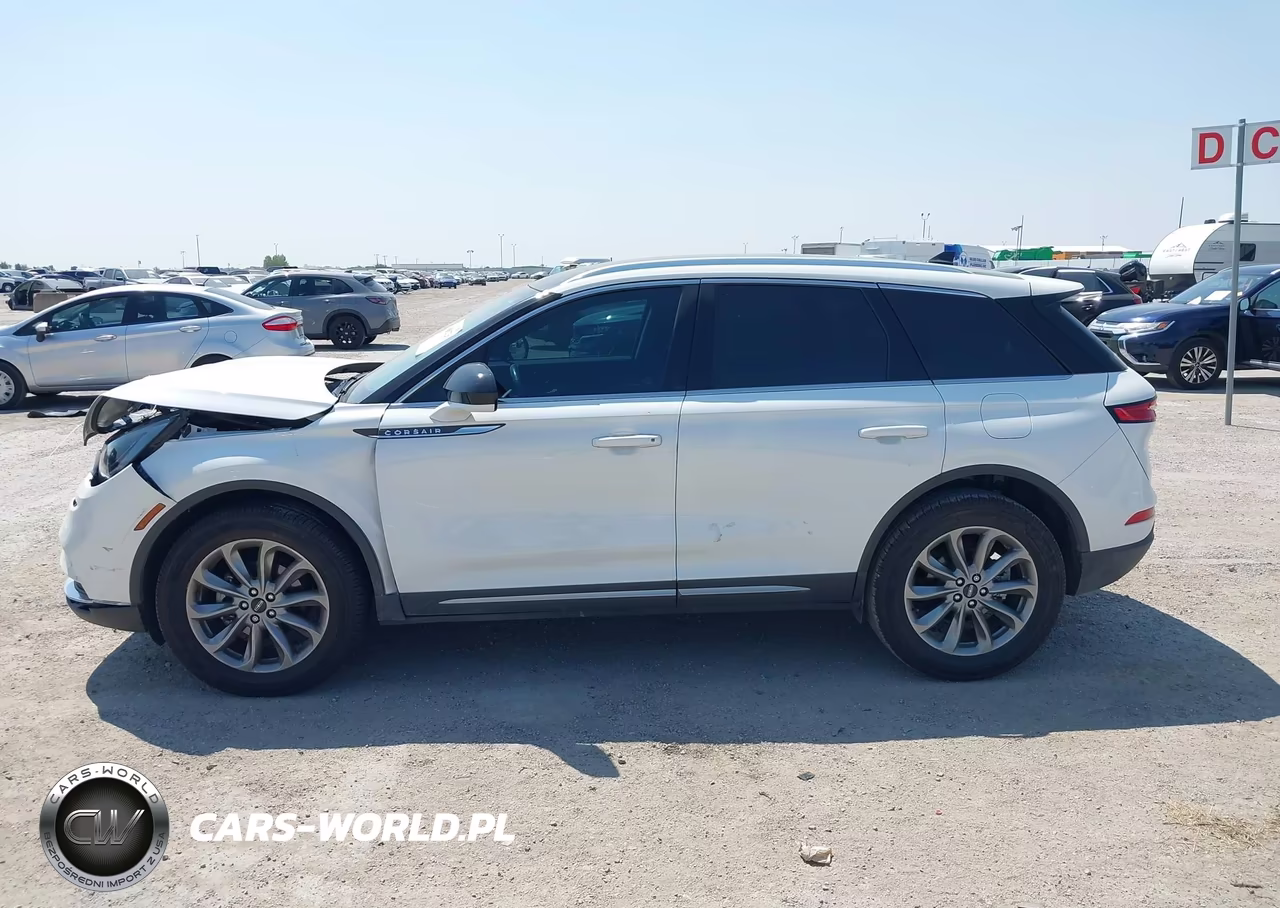 2022 Lincoln Corsair Standard VIN:5LMCJ1C90NUL14041 - 14