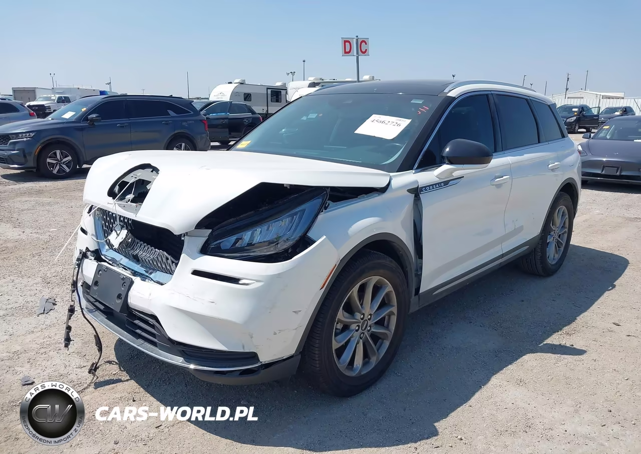 2022 Lincoln Corsair Standard VIN:5LMCJ1C90NUL14041 - 2