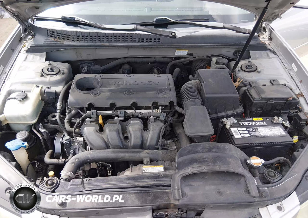 2009 Hyundai Sonata Gls VIN:5NPET46C99H470100 - 10