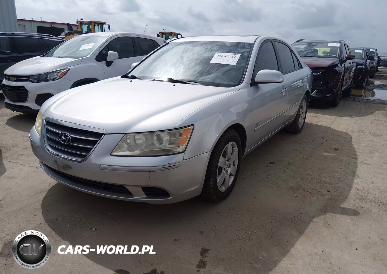 2009 Hyundai Sonata Gls VIN:5NPET46C99H470100 - 2