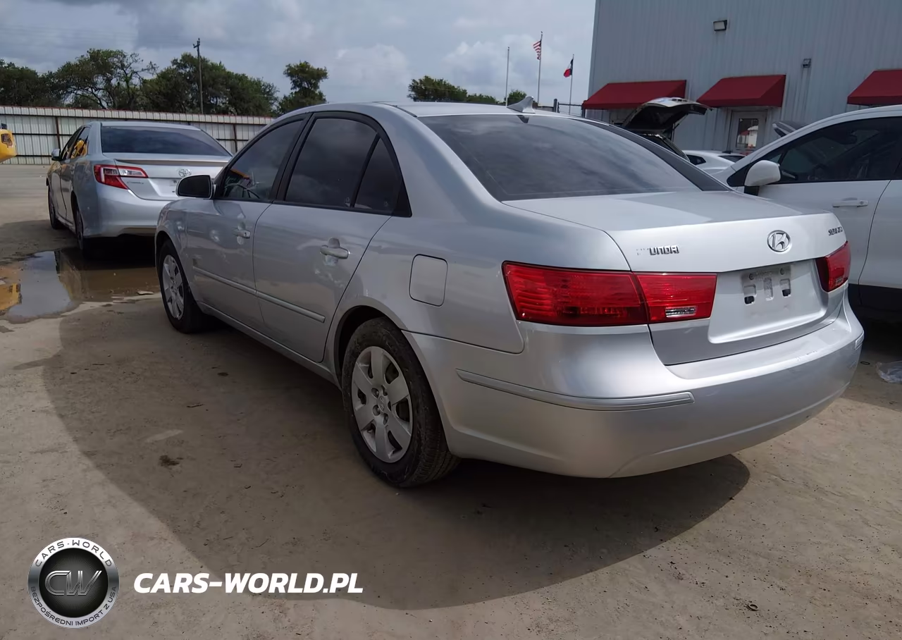 2009 Hyundai Sonata Gls VIN:5NPET46C99H470100 - 3