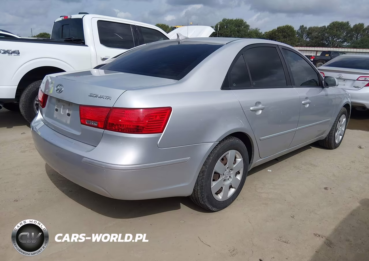 2009 Hyundai Sonata Gls VIN:5NPET46C99H470100 - 4