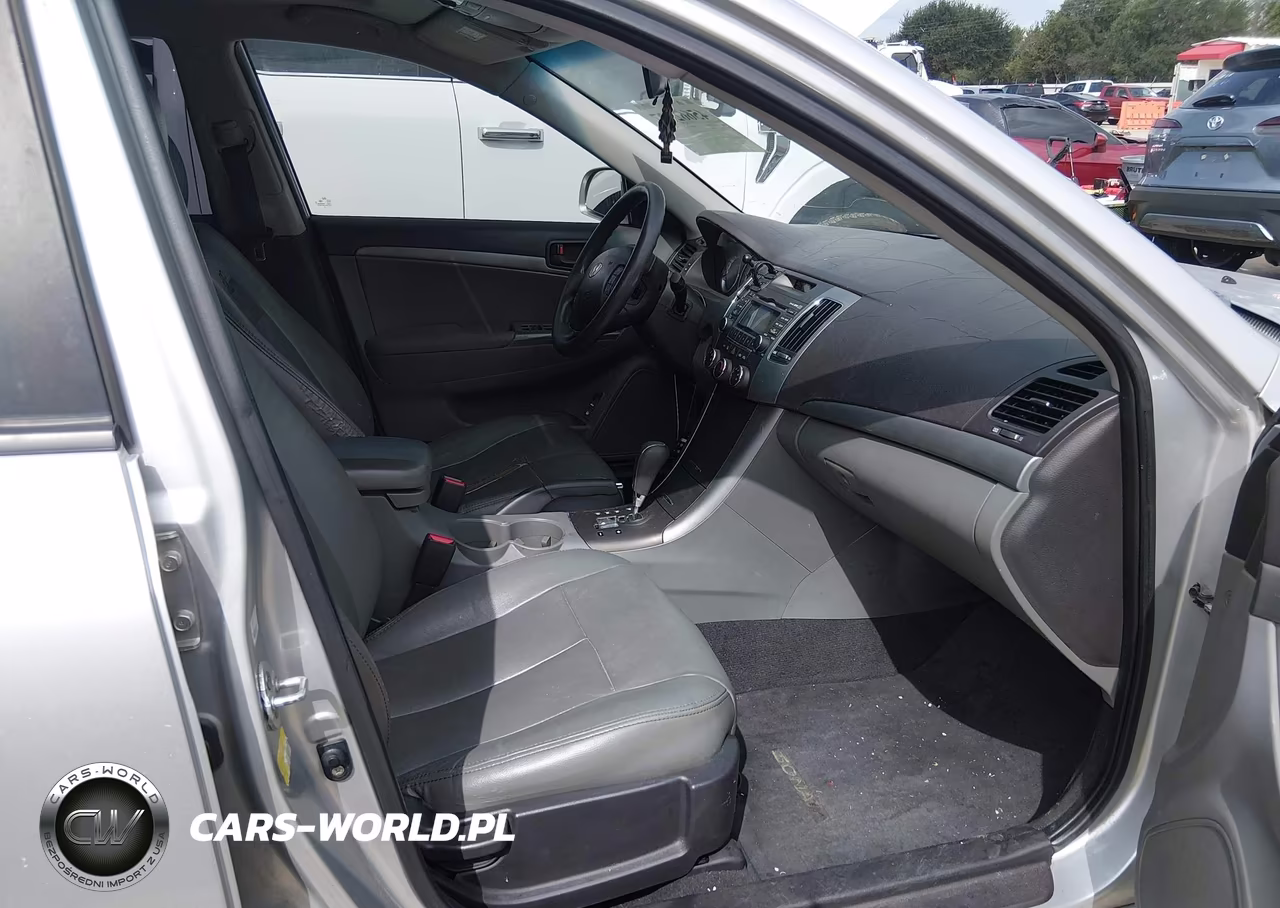 2009 Hyundai Sonata Gls VIN:5NPET46C99H470100 - 5