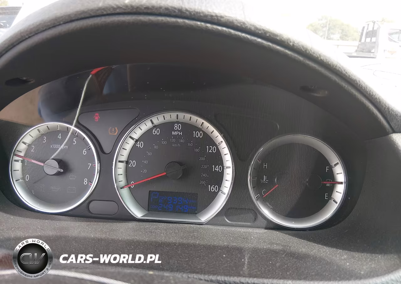 2009 Hyundai Sonata Gls VIN:5NPET46C99H470100 - 7