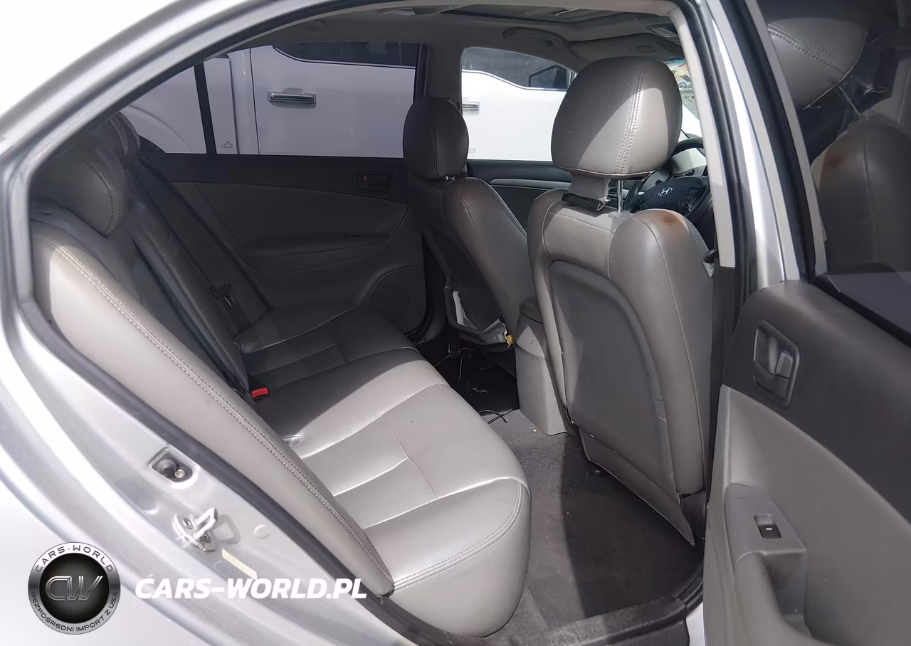 2009 Hyundai Sonata Gls VIN:5NPET46C99H470100 - 8