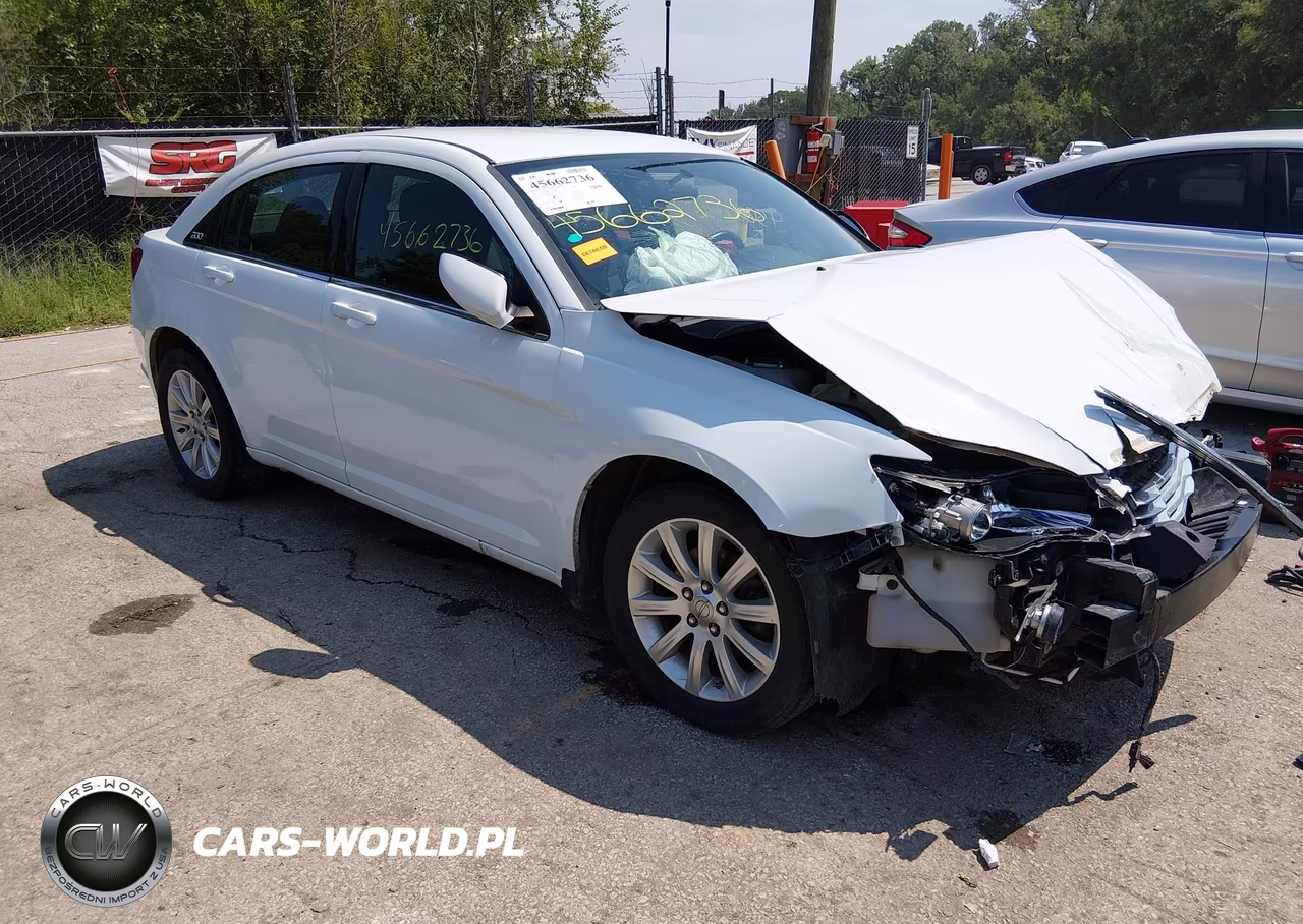 2012 Chrysler 200 Touring – zdjęcie 1 z 18
