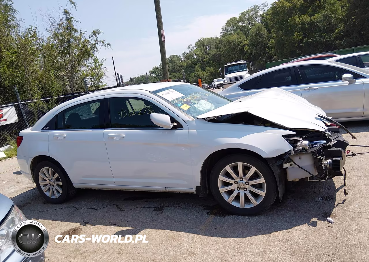 2012 Chrysler 200 Touring VIN:1C3CCBBB7CN210427 - 14