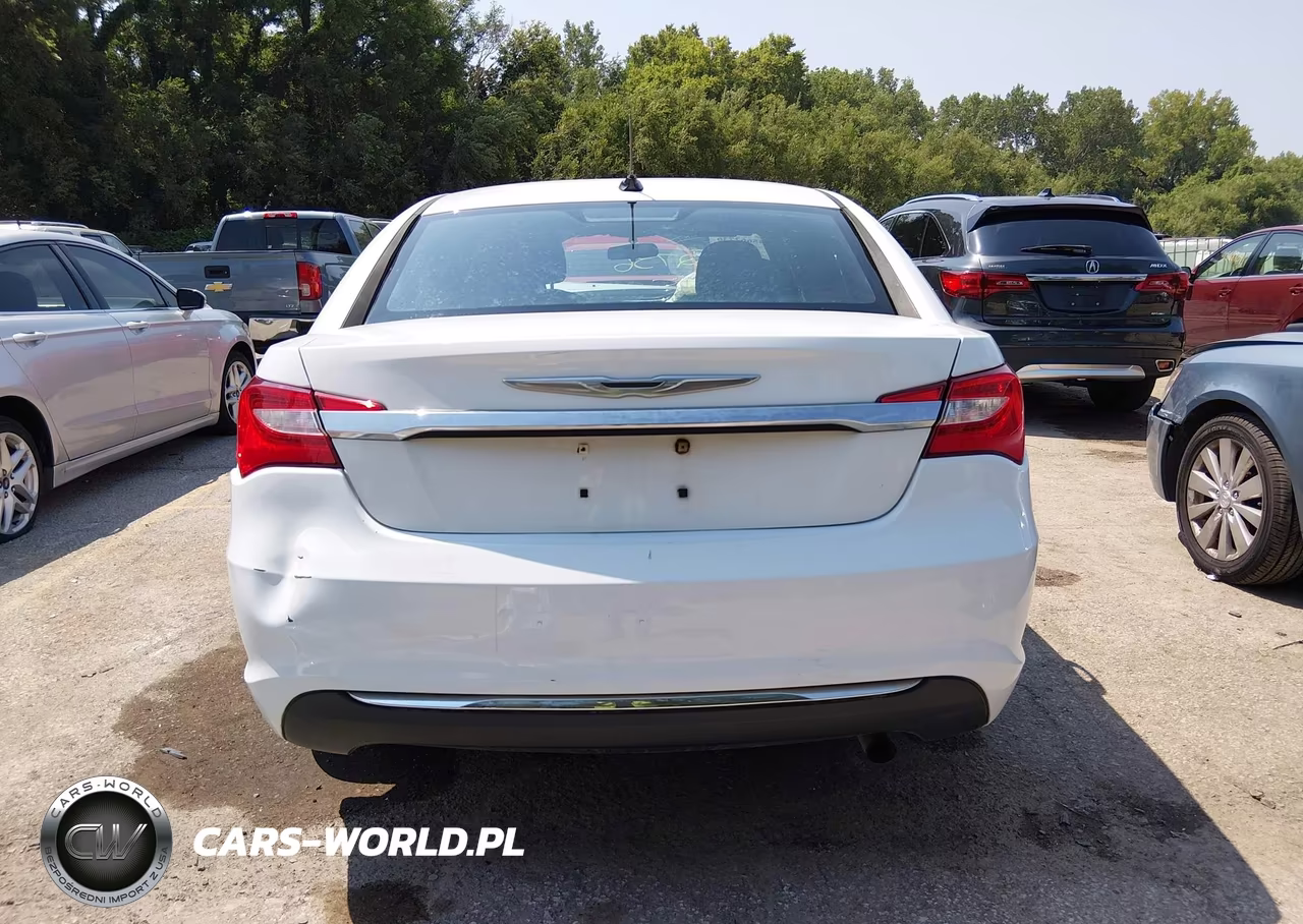 2012 Chrysler 200 Touring VIN:1C3CCBBB7CN210427 - 17