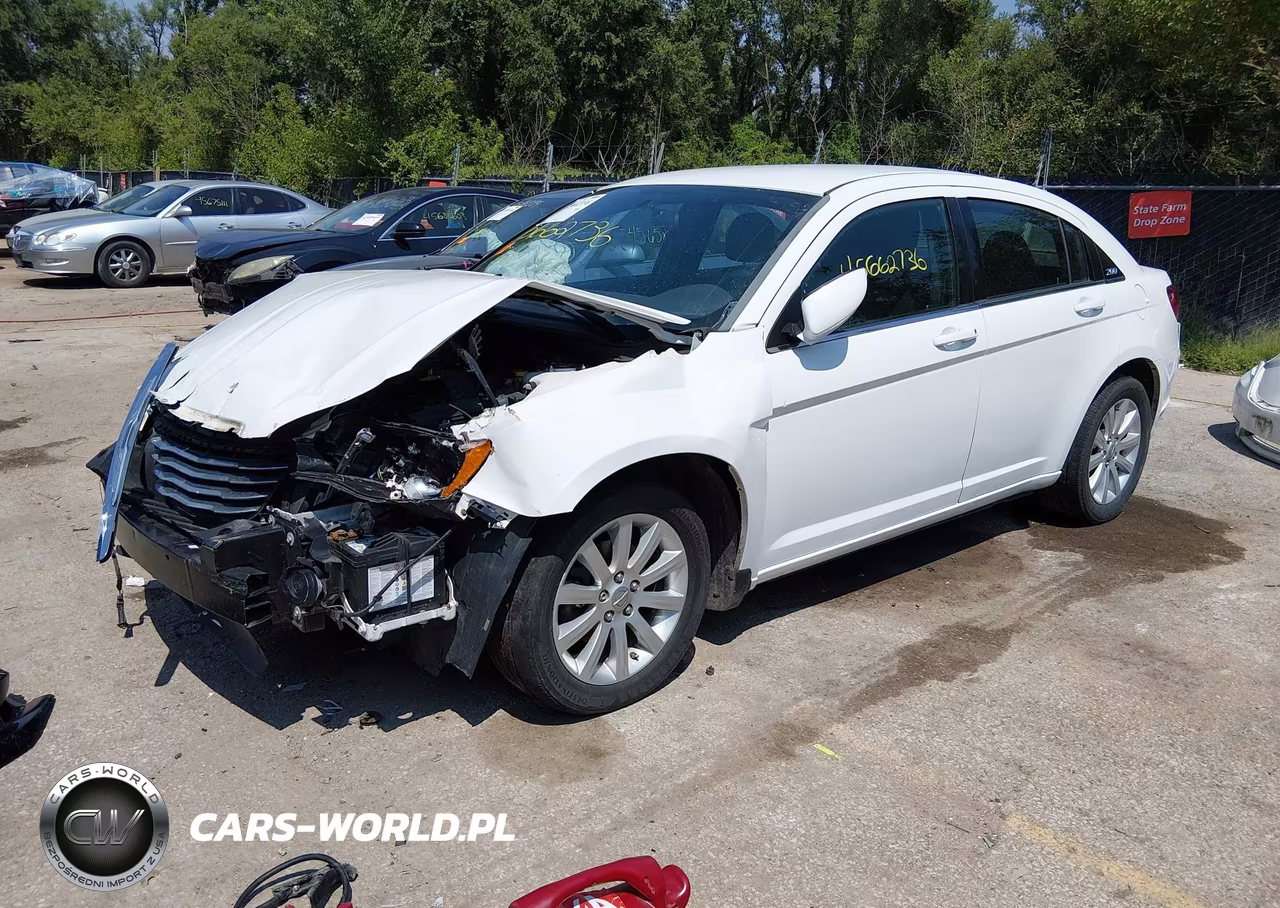 2012 Chrysler 200 Touring VIN:1C3CCBBB7CN210427 - 2