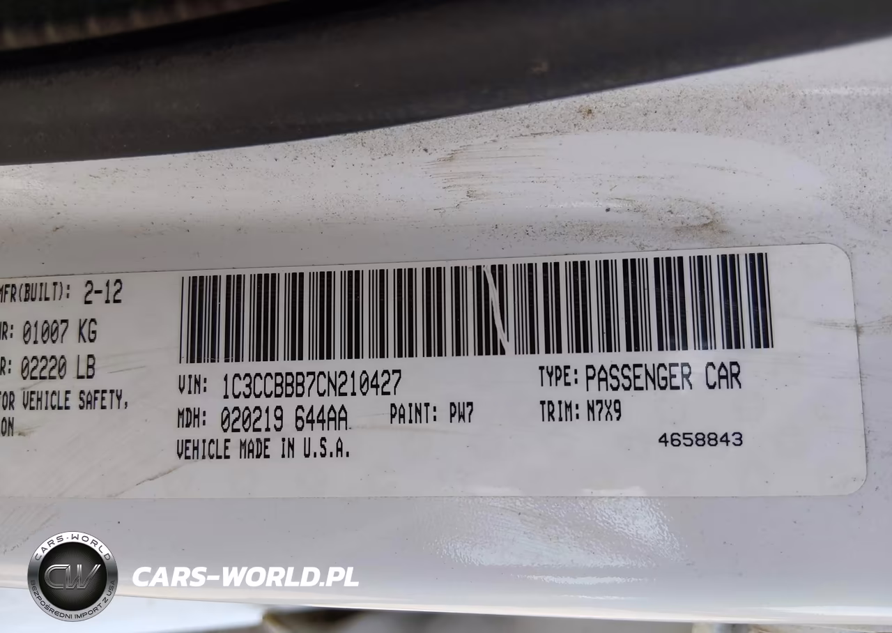 2012 Chrysler 200 Touring VIN:1C3CCBBB7CN210427 - 9