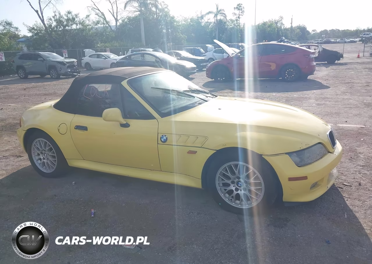 1998 BMW Z3 2.8