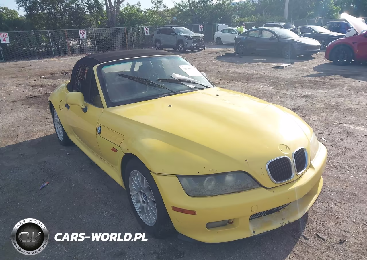 1998 BMW Z3 2.8 VIN:4USCJ3323WLC10329 - 12