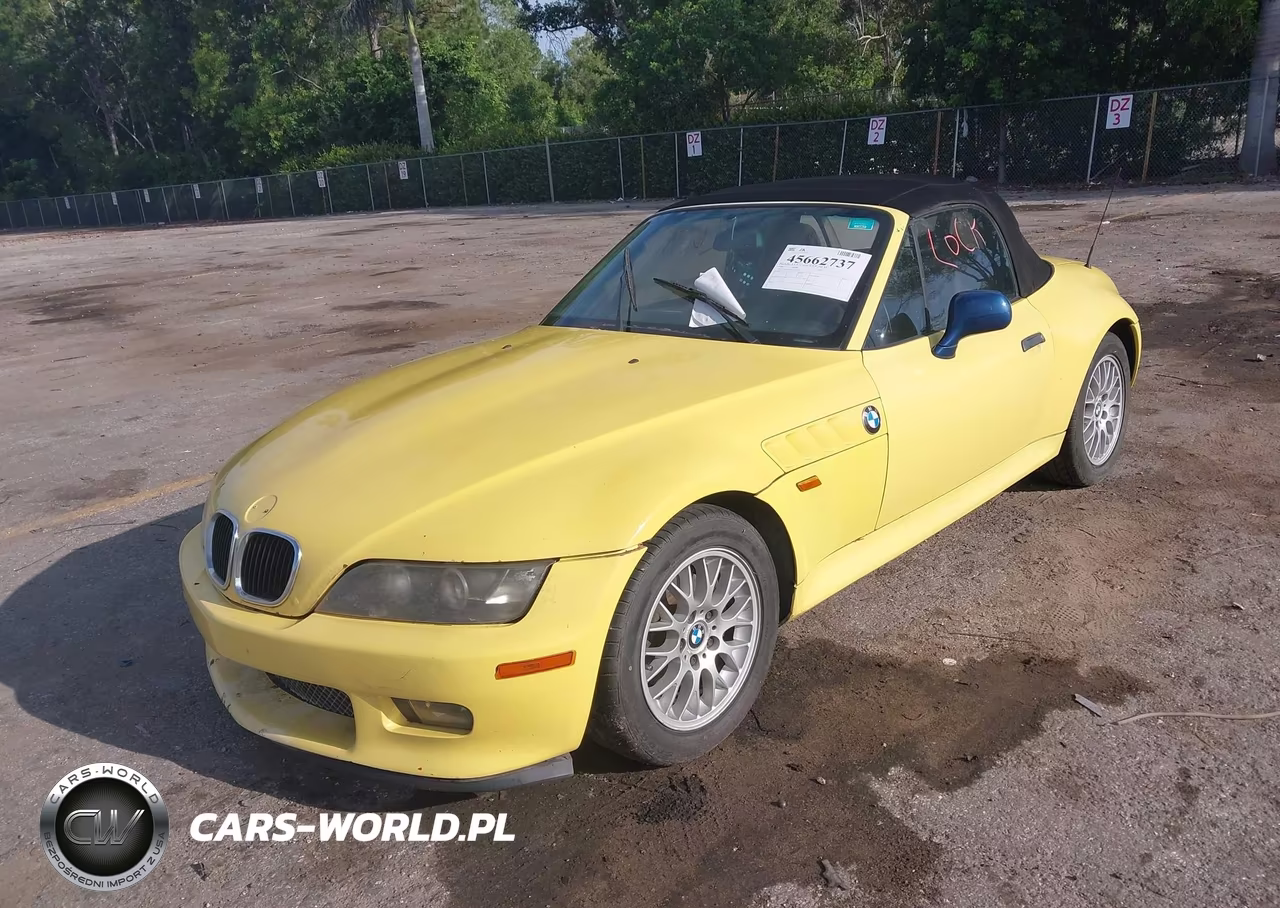 1998 BMW Z3 2.8 VIN:4USCJ3323WLC10329 - 13