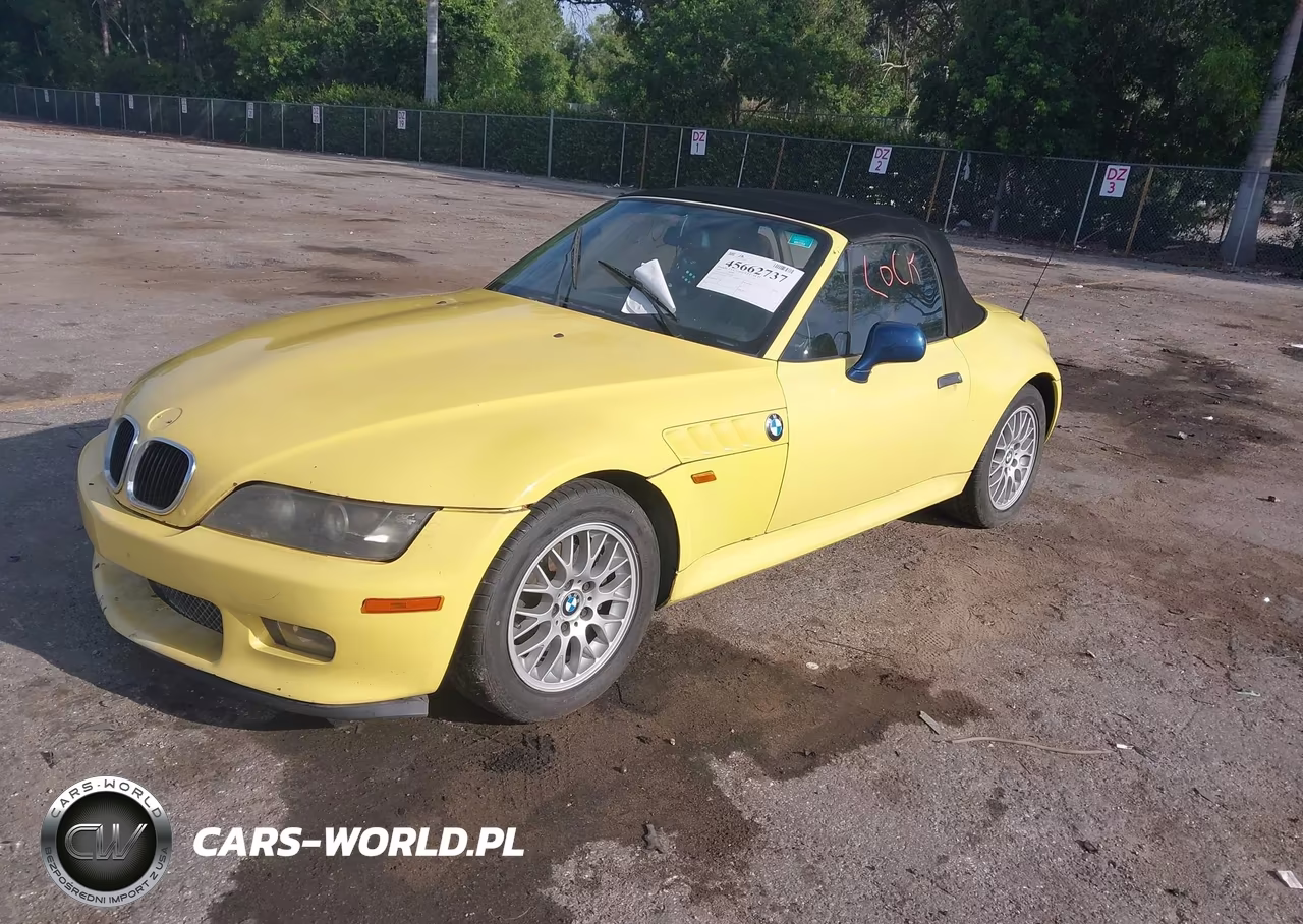 1998 BMW Z3 2.8 VIN:4USCJ3323WLC10329 - 2