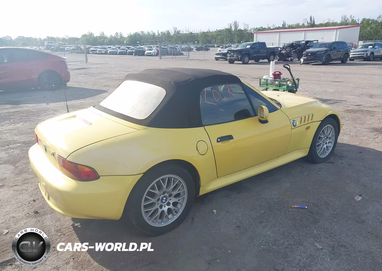 1998 BMW Z3 2.8 VIN:4USCJ3323WLC10329 - 4