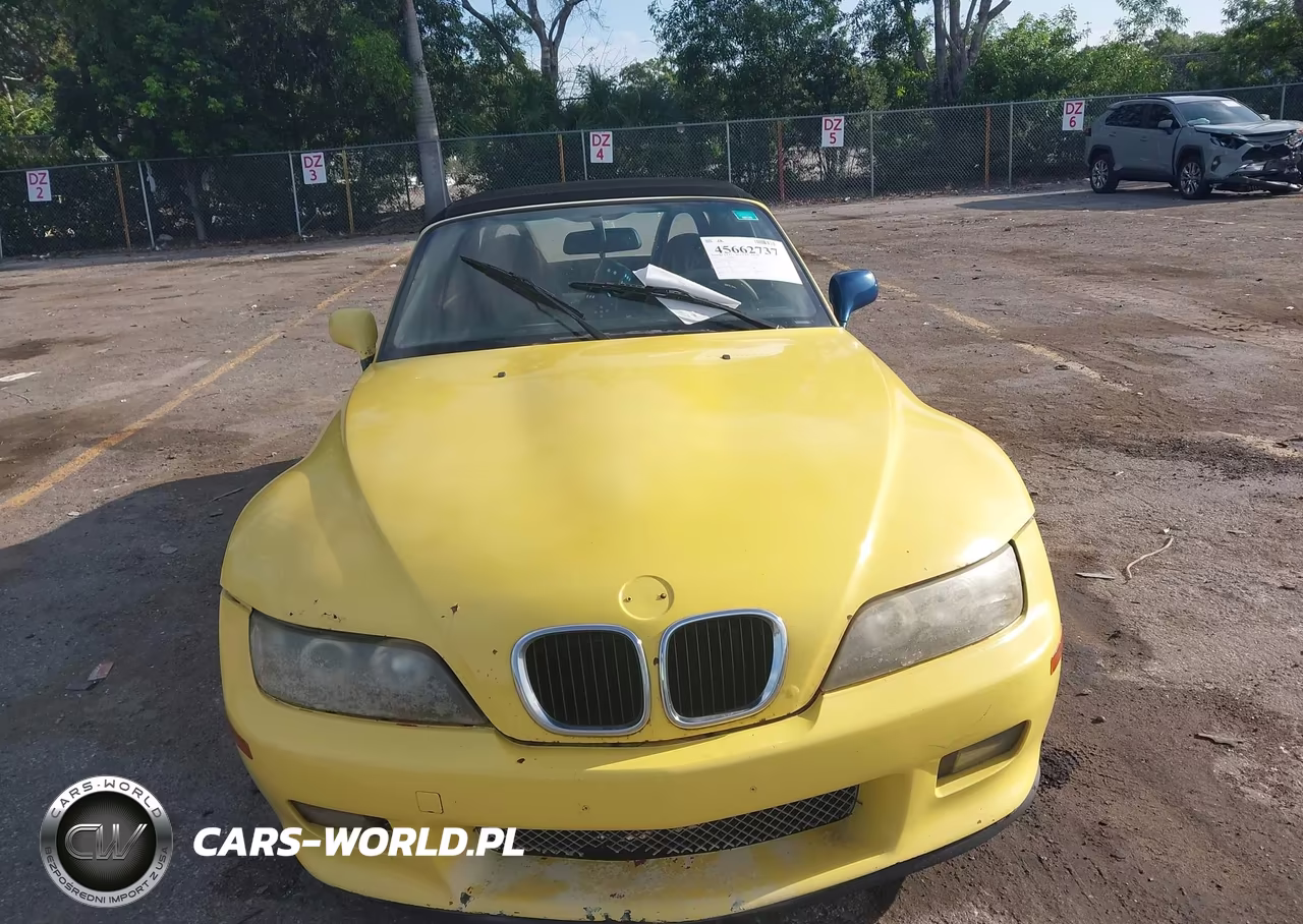 1998 BMW Z3 2.8 VIN:4USCJ3323WLC10329 - 6