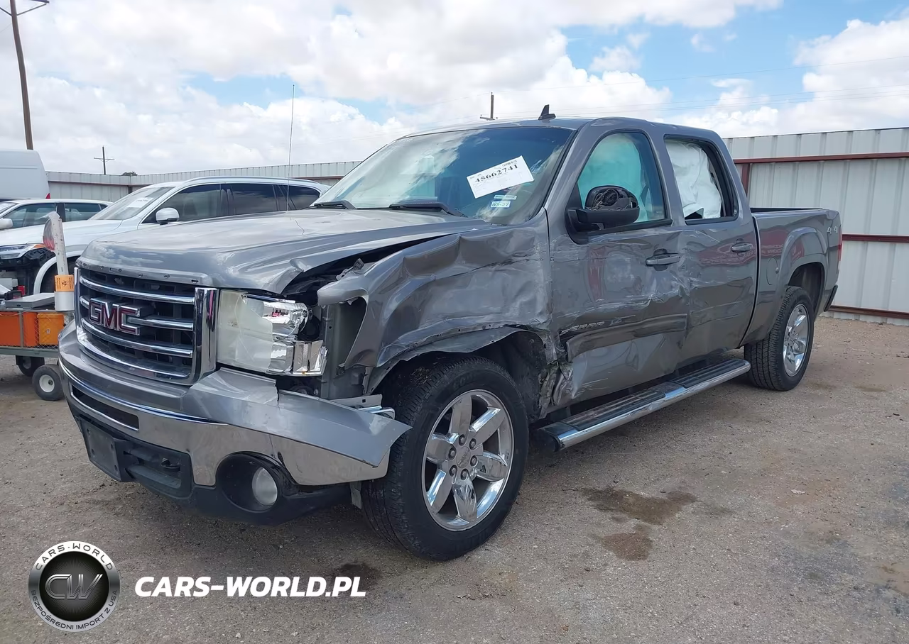 2013 GMC Sierra 1500 Slt VIN:3GTP2WE76DG334777 - 2