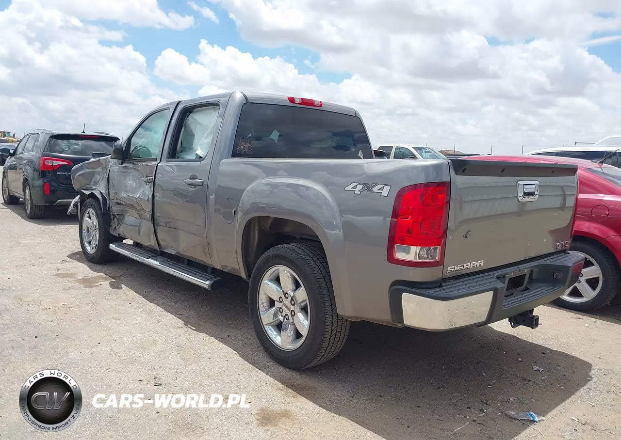 2013 GMC Sierra 1500 Slt VIN:3GTP2WE76DG334777 - 3