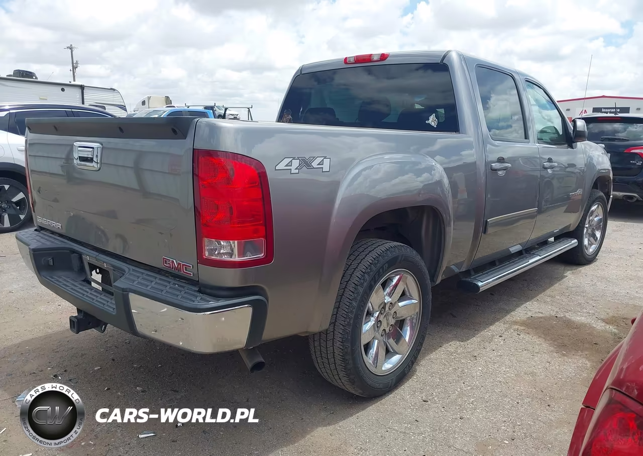 2013 GMC Sierra 1500 Slt VIN:3GTP2WE76DG334777 - 4