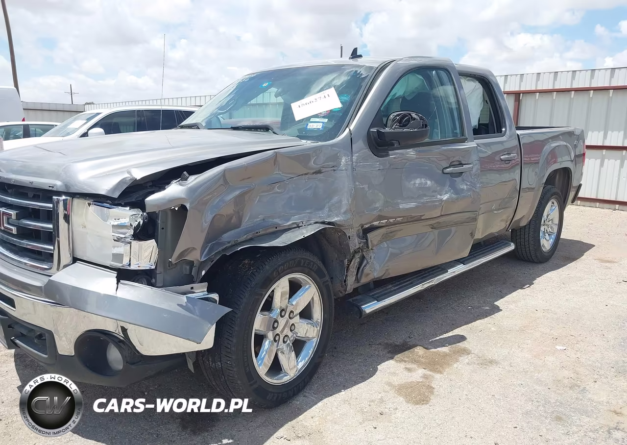 2013 GMC Sierra 1500 Slt VIN:3GTP2WE76DG334777 - 6