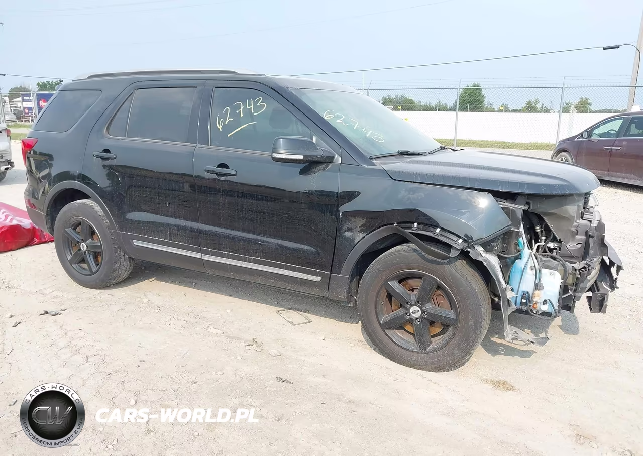 2017 Ford Explorer Xlt – zdjęcie 1 z 16