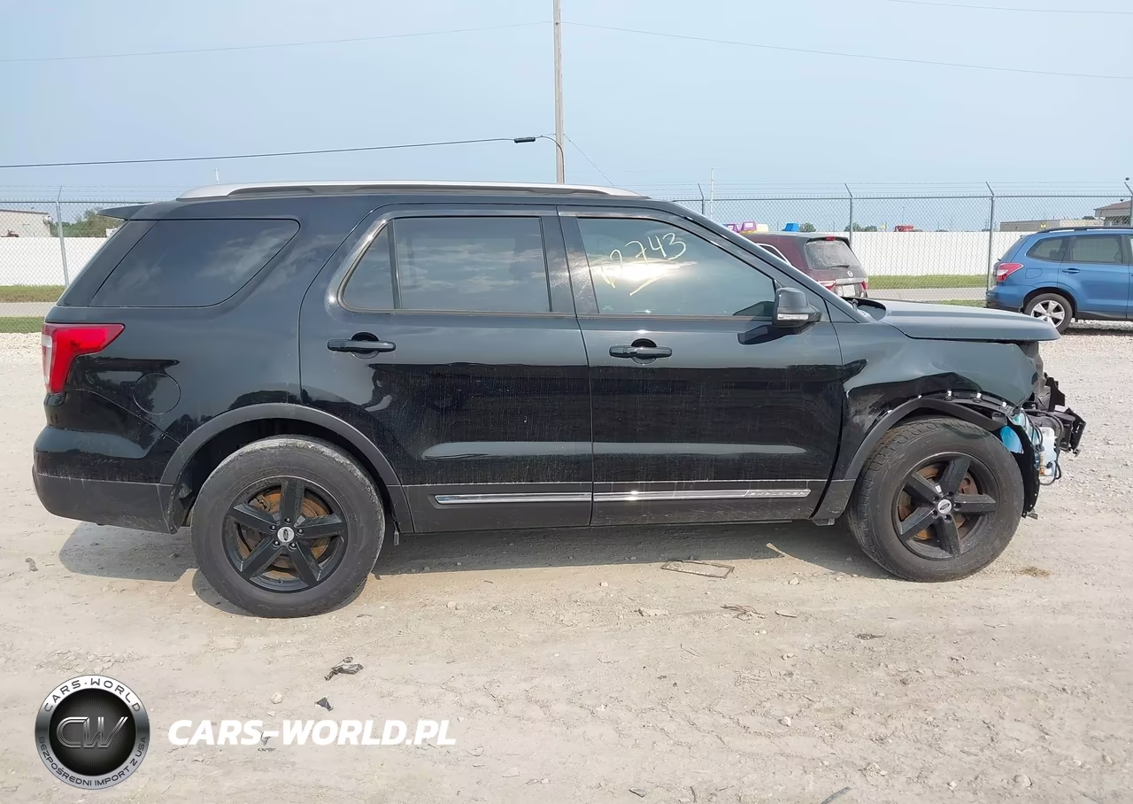2017 Ford Explorer Xlt VIN:1FM5K8D80HGC12359 - 13