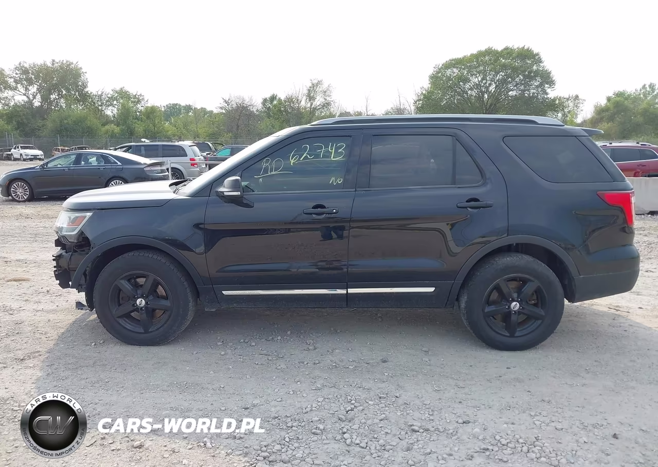 2017 Ford Explorer Xlt VIN:1FM5K8D80HGC12359 - 14