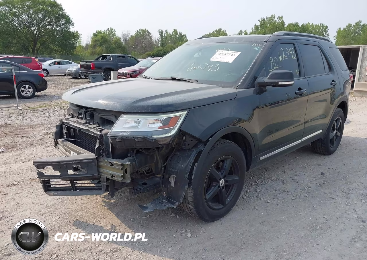 2017 Ford Explorer Xlt VIN:1FM5K8D80HGC12359 - 2