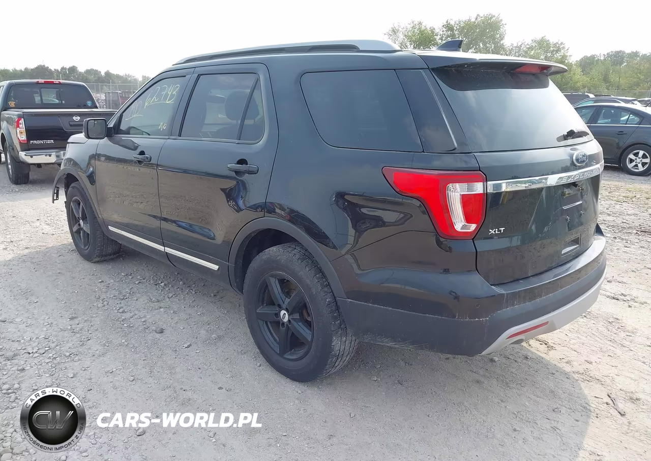 2017 Ford Explorer Xlt VIN:1FM5K8D80HGC12359 - 3