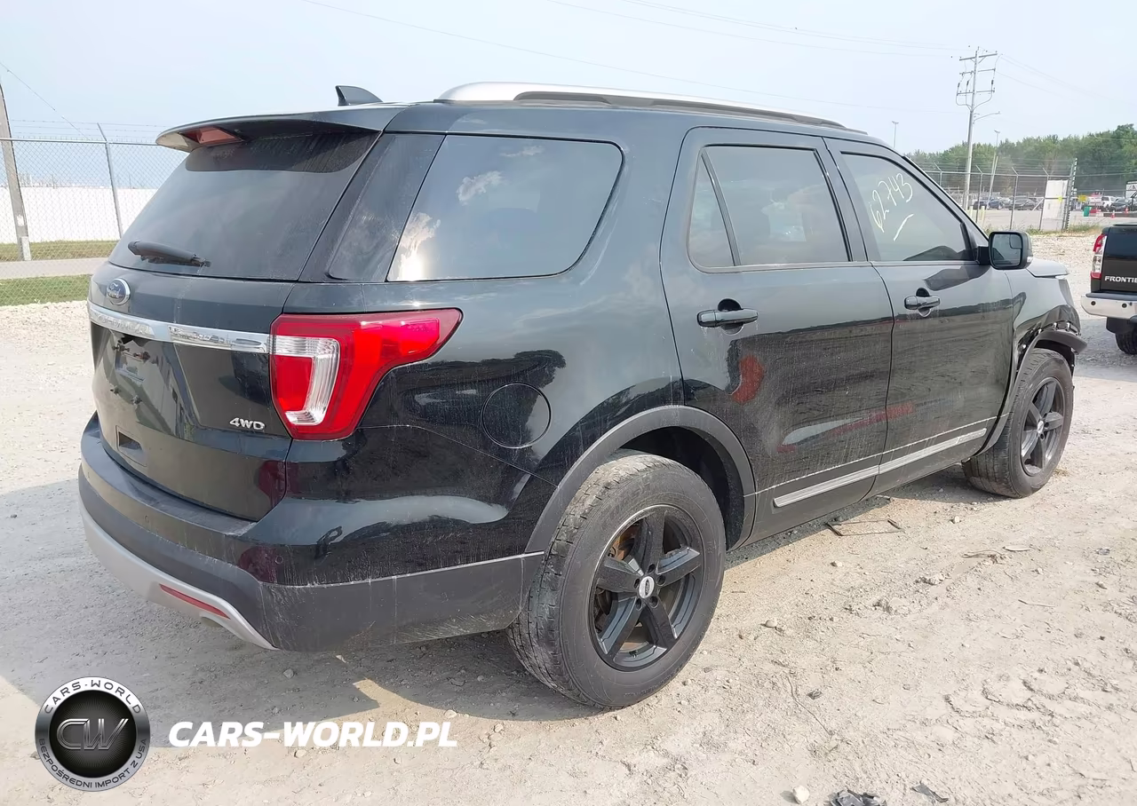 2017 Ford Explorer Xlt VIN:1FM5K8D80HGC12359 - 4