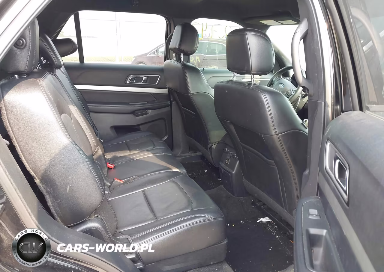 2017 Ford Explorer Xlt VIN:1FM5K8D80HGC12359 - 8