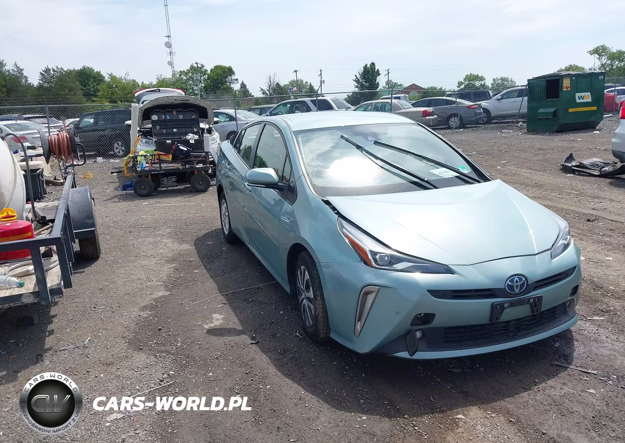 2021 Toyota Prius Xle Awd-E