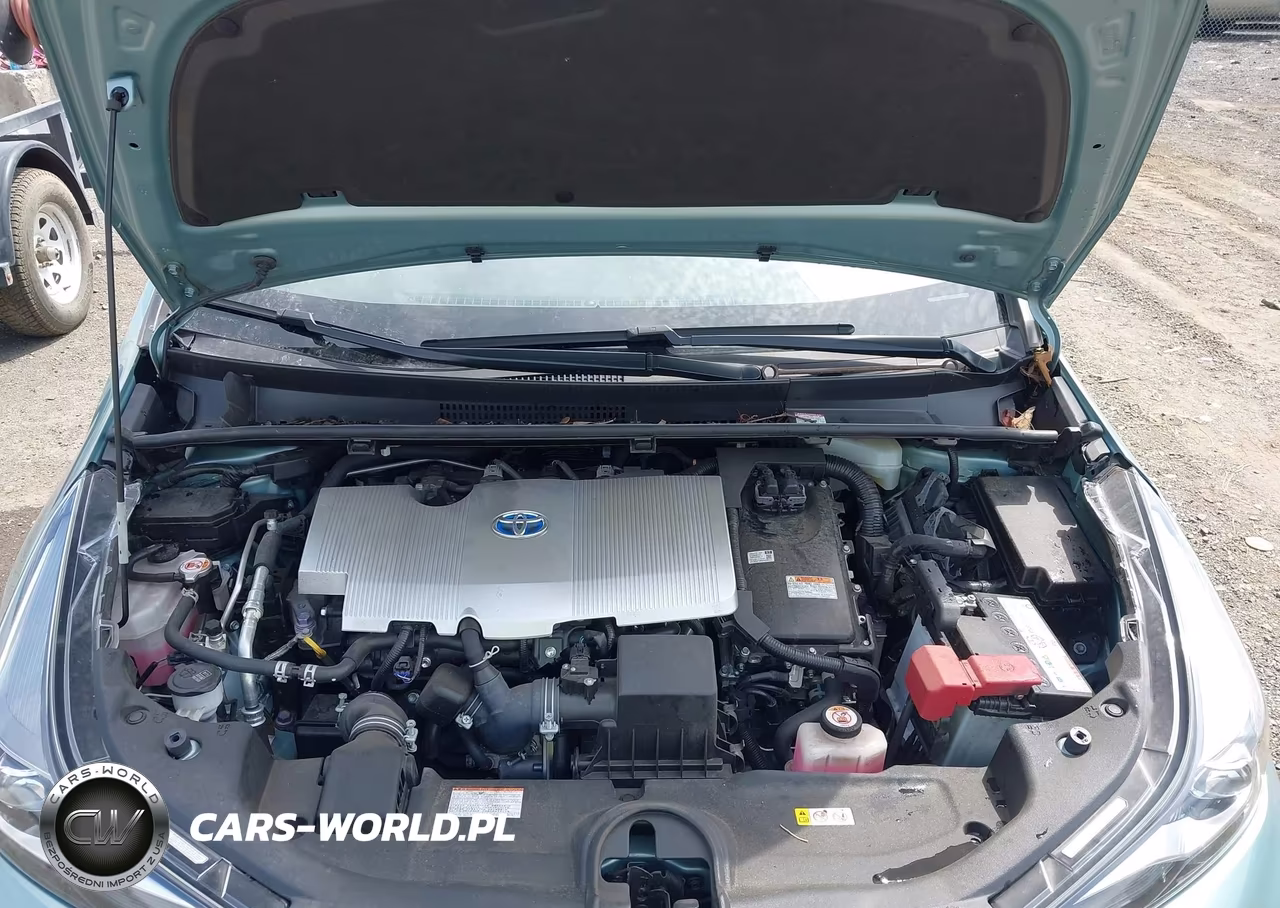 2021 Toyota Prius Xle Awd-E VIN:JTDL9MFUXM3024511 - 10