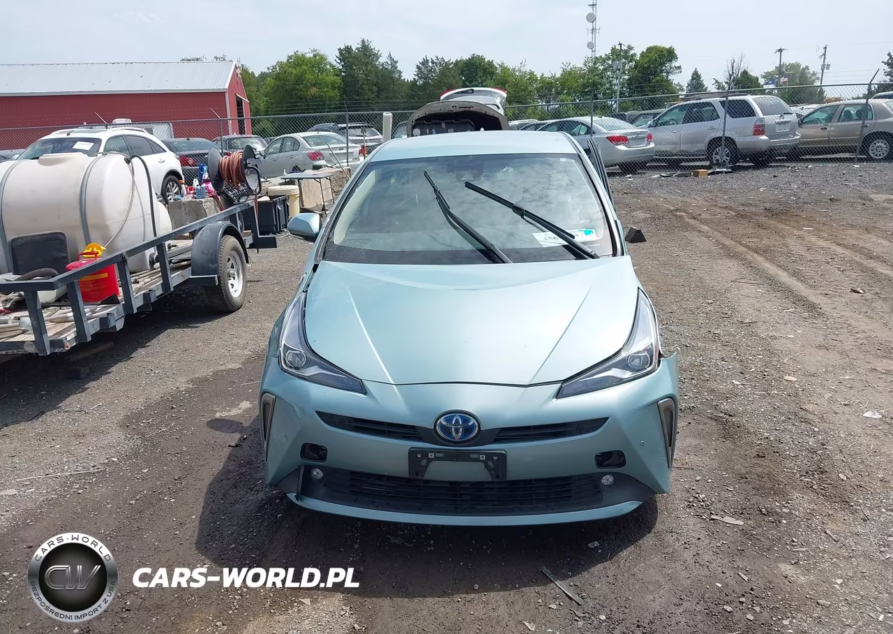 2021 Toyota Prius Xle Awd-E VIN:JTDL9MFUXM3024511 - 12
