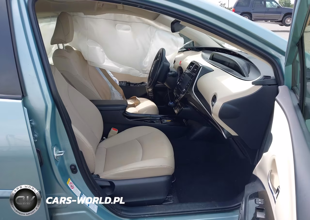 2021 Toyota Prius Xle Awd-E VIN:JTDL9MFUXM3024511 - 5