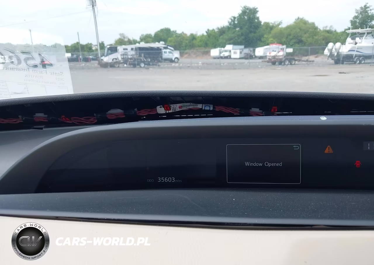 2021 Toyota Prius Xle Awd-E VIN:JTDL9MFUXM3024511 - 7